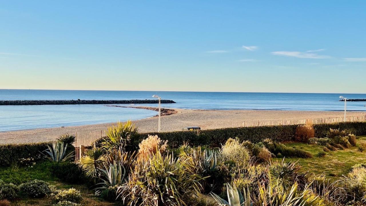 Le Sunlight - T2 Bord De Mer, Parking Palavas-les-Flots Buitenkant foto