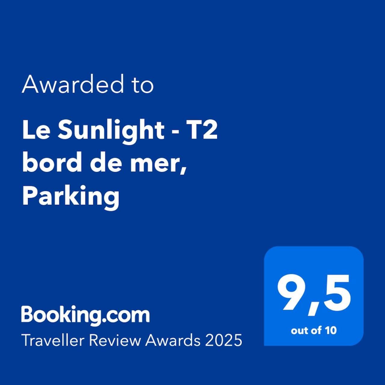 Le Sunlight - T2 Bord De Mer, Parking Palavas-les-Flots Buitenkant foto